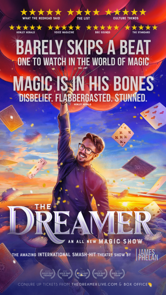 James Phelan The Dream magic show